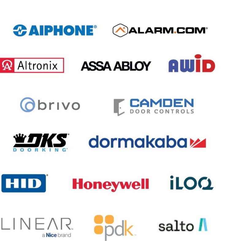 access control manufacturers