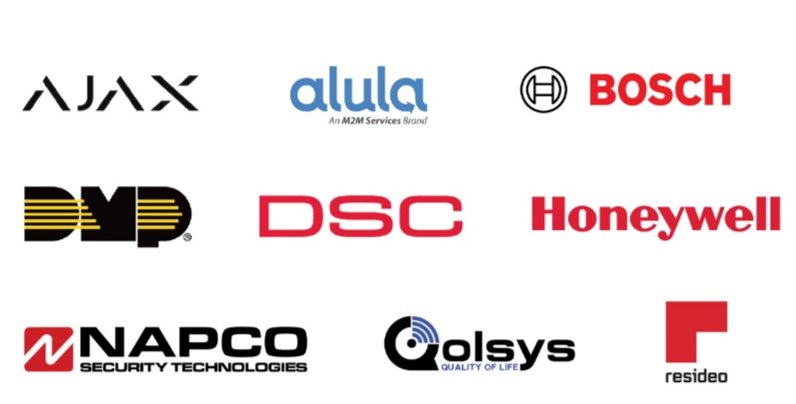 burglar alarm manufacturers